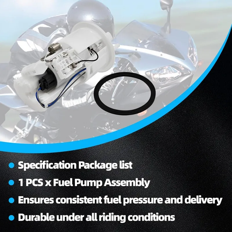 

A85E-Fuel Pump Assembly For YZF R1 02-06, YZF R6S 06-09, YZF R6 03-05- Part No. 5PW-13907-05-00 5PW139070500