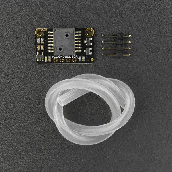 LWLP5000 Differenzdrucksensor Hohe Genauigkeit ± 500pa