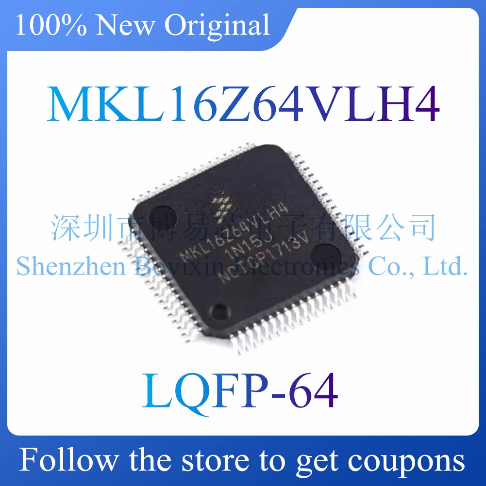 NEW MKL16Z64VLH4.Original Product.LQFP-64