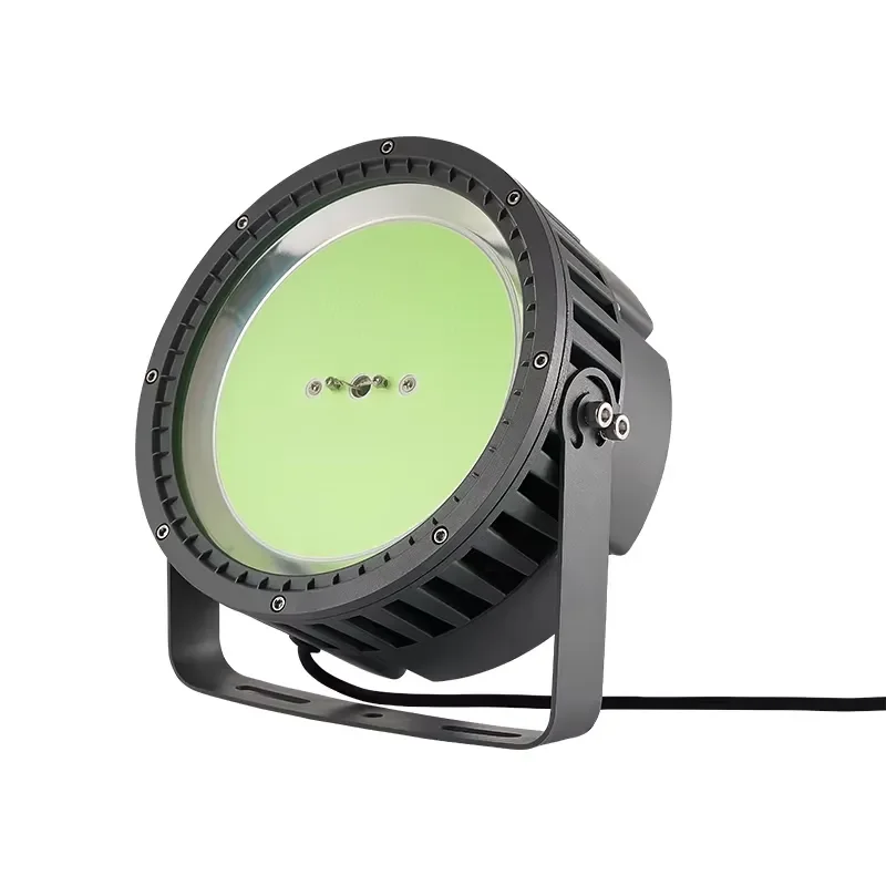 1000W LED Fishing Light Green Blue Underwater Lamp IP66 Waterproof Aluminum Alloy Rechargeable Boat Marine Saltwater Attract