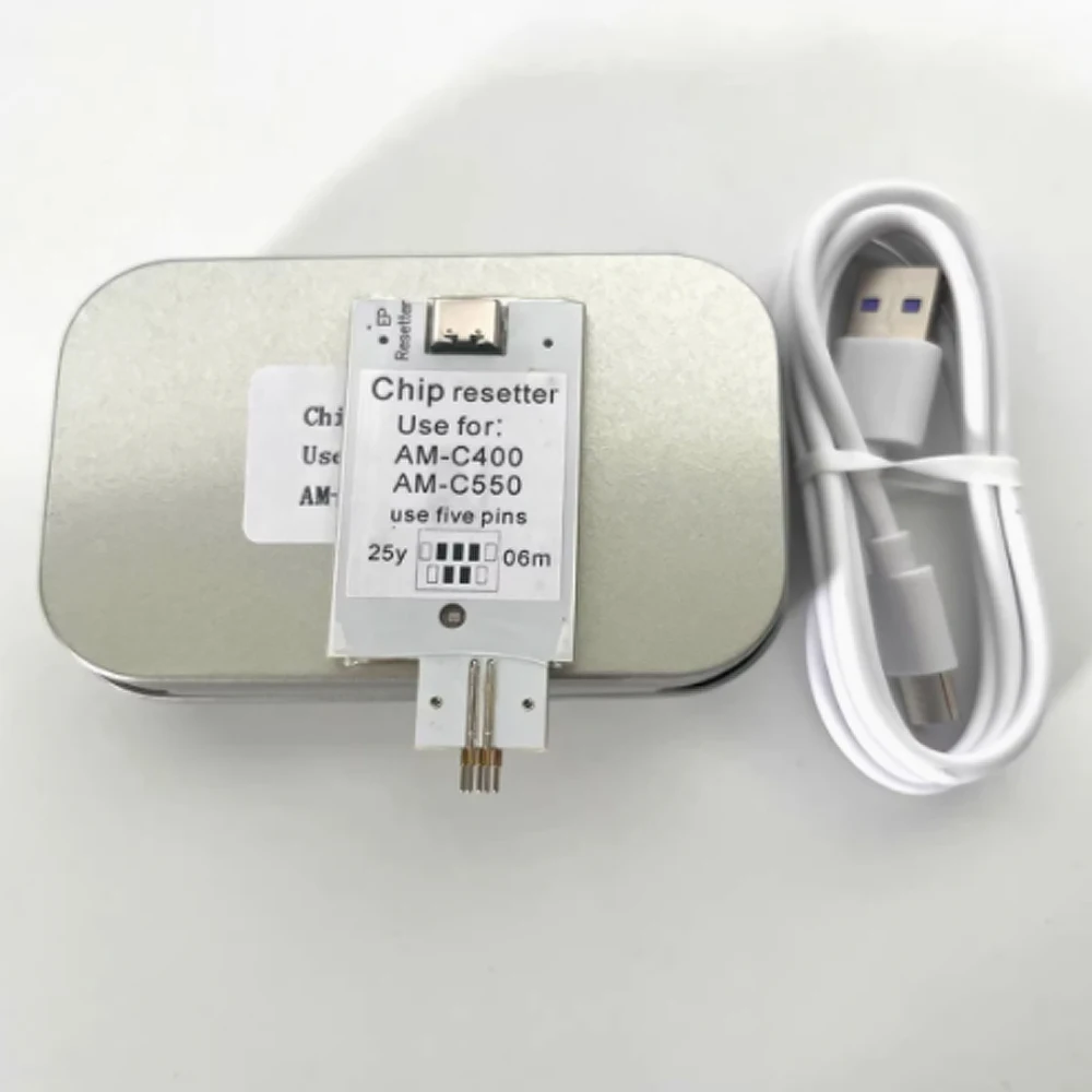 

T08N T08Q T08NXL T08QXL Европейский чип картриджа сброса для принтера Epson WorkForce Enterprise AM-C400 C550