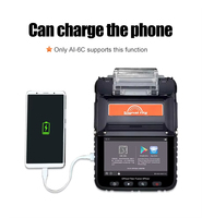 ai 6 fiber optic splicer ai 6c signal fire 6 motors Fiber Fusion Splicer Fiber Splicing Machine AI-6C Fiber Welding Machine