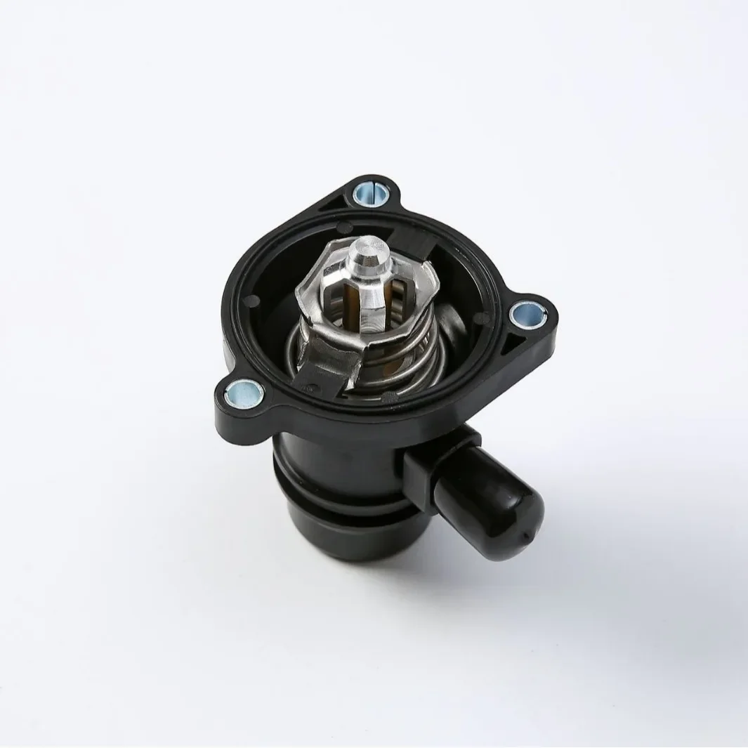 Engine Coolant Thermostat Housing Assembly Compatible with Chevrolet Cruze OE 55579010 55565336 55593033