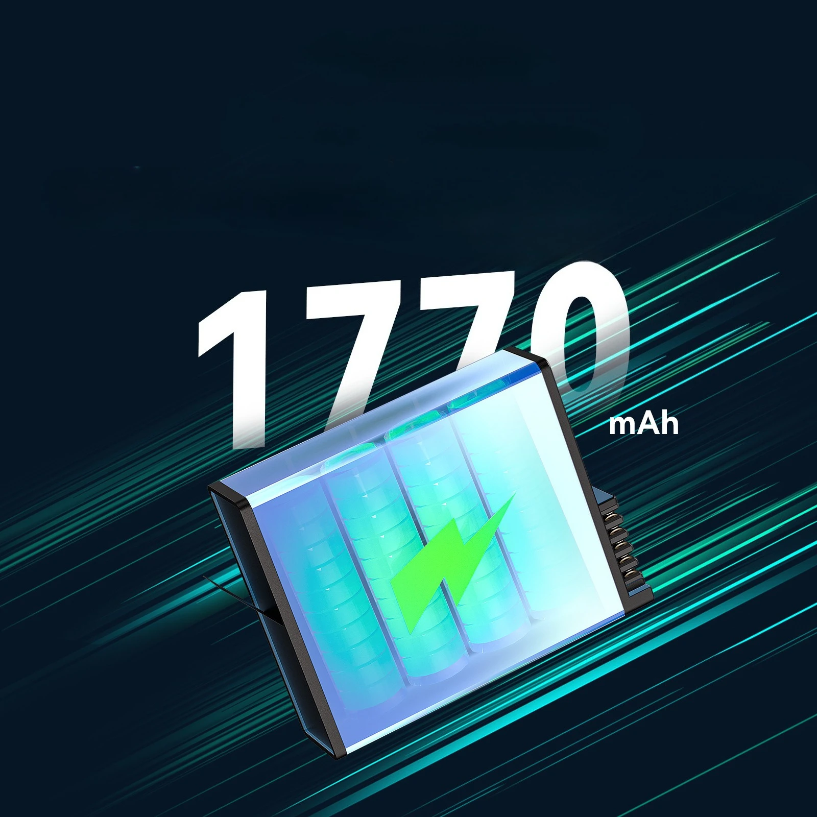 بطارية كاميرا رقمية عالية الجودة بقدرة 1770 مللي أمبير في الساعة لملحقات وأجزاء DJI OSMO360/Action 5Pro/4/3 متوفرة في المخزون