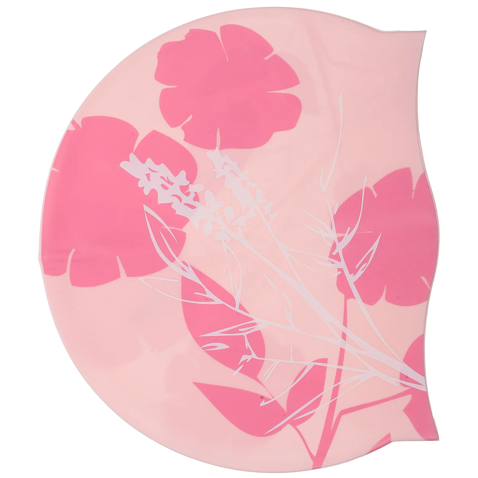 

Printed Swimming Cap Easy to Remove Woman Telescopic Soft Durable Silicone Silica Gel Wear High-quality