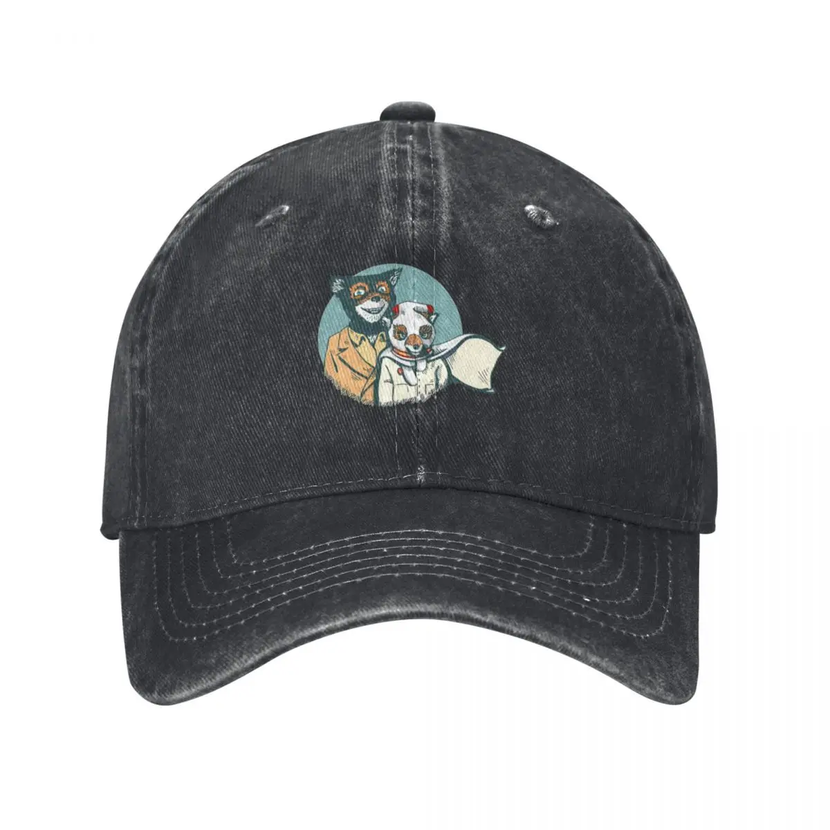 Fantastic Mr Fox T-ShirtFamily Foxes Baseball Cap custom caps Mountaineering For Man Women's