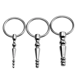 Stainless Steel Sounding Urethral Horse Eye Expander Peins Plug Urethral Bead Urethra Stimulator Male Prostate Massage Sex Toys