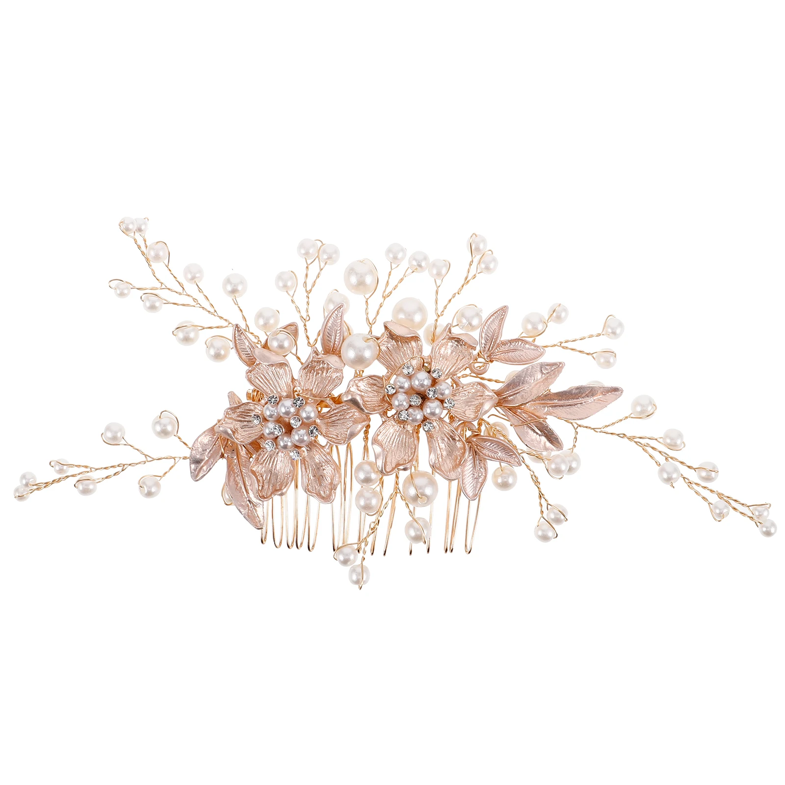 

Comb Rhinestone Bridal Side Combs Vintage Hair Combs Elegant Wedding Accessories Bride Headpieces Luxurious Design