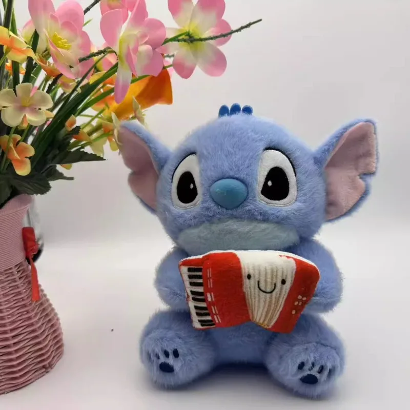 Kawaii المفاتيح غرزة المفاتيح اكسسوارات ليلو و غرزة أفخم كيرينغ دمية بلوشي لعبة ظهره قلادة حقيبة سيارة حلقة رئيسية فتاة