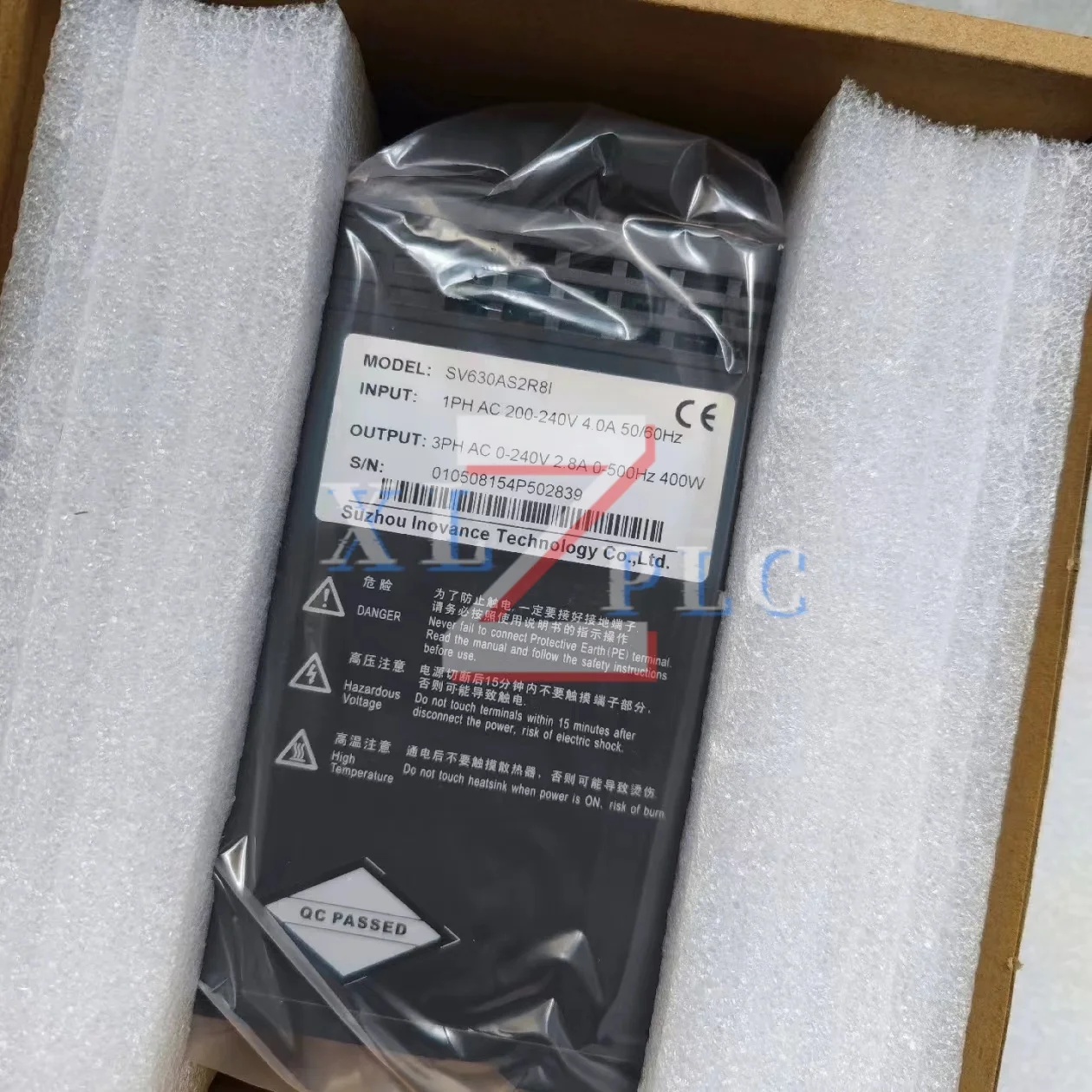 

SV630AS1R6I SV630AS2R8I SV630AS5R5I SV630AS7R6I Сервопривод новый оригинальный