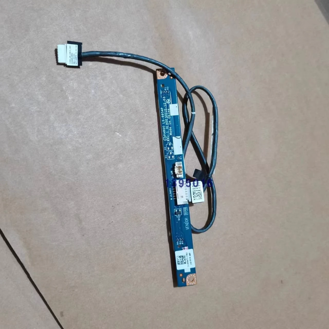 

For Dell, Alien M17X R3 LED light board with cable 43H75