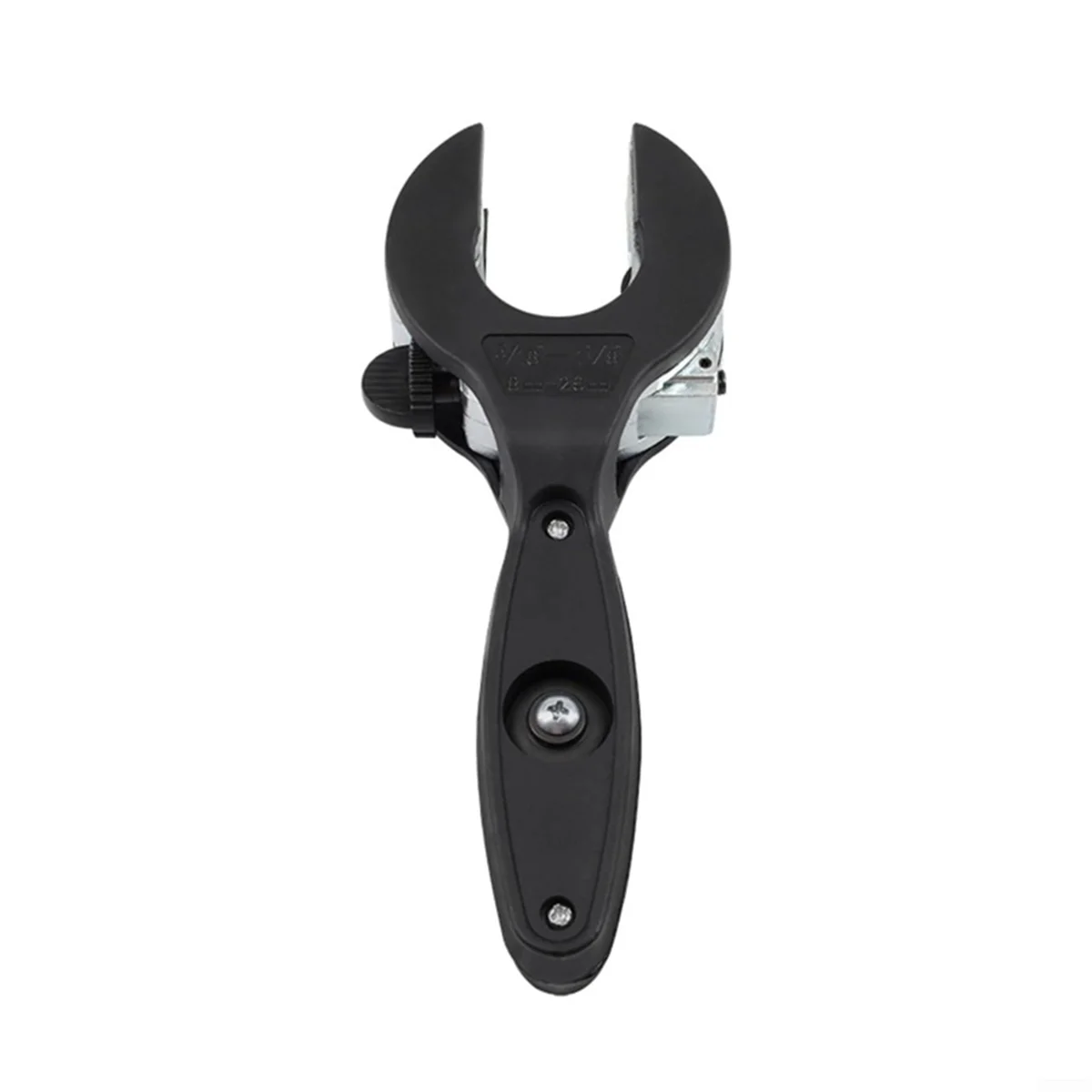 BOFOF Ratchet-Type Pipe Cutter, One-Hand Fast Pipe Cutting Tool, for Cutting 5/16-1-1/8 Inch Stainless Steel Copper Aluminium