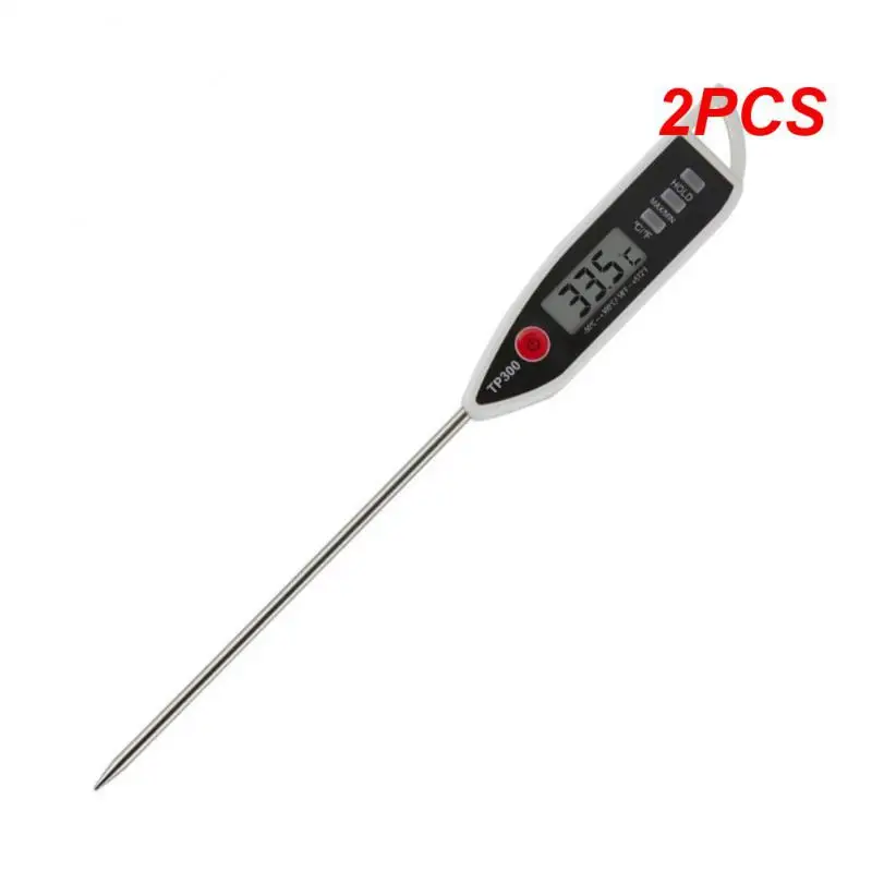 2PCS Food Probe Electronic Pen Type Kitchen Barbecue Tp300 Oven Thermometer Tool Thermometer Measuring Food Thermometer