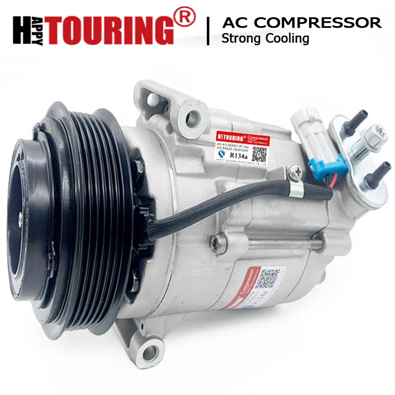 AC compressor for Chevrolet cruze Aveo Sonic csp17 13376477 13310692 13271258 13250601 96962250 95935304 95016510 TSP0155998