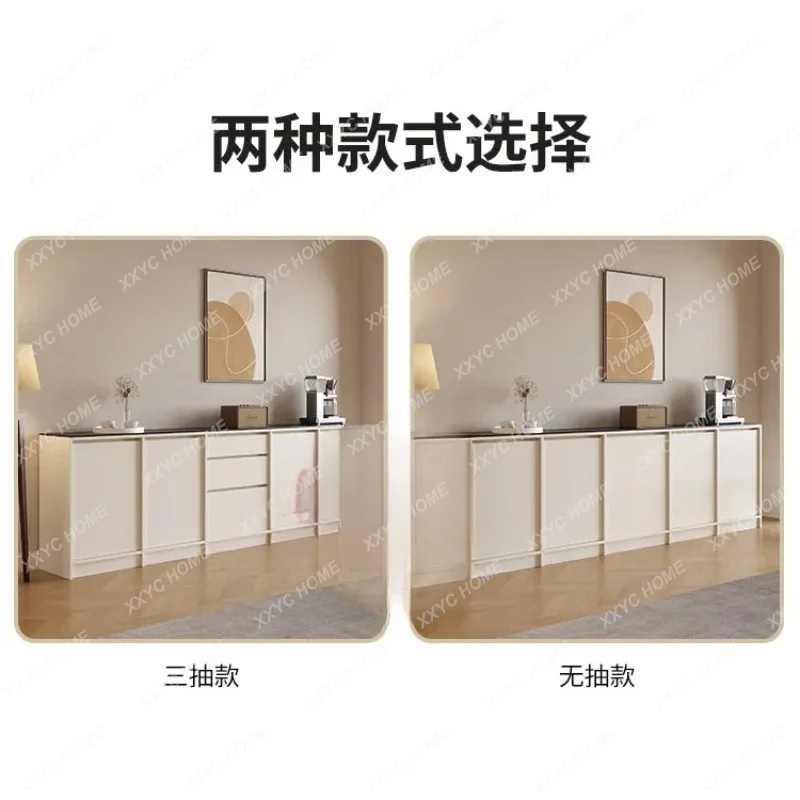 XX living room against the wall wood low cabinet storage tea cabinet household custom storage cabinet