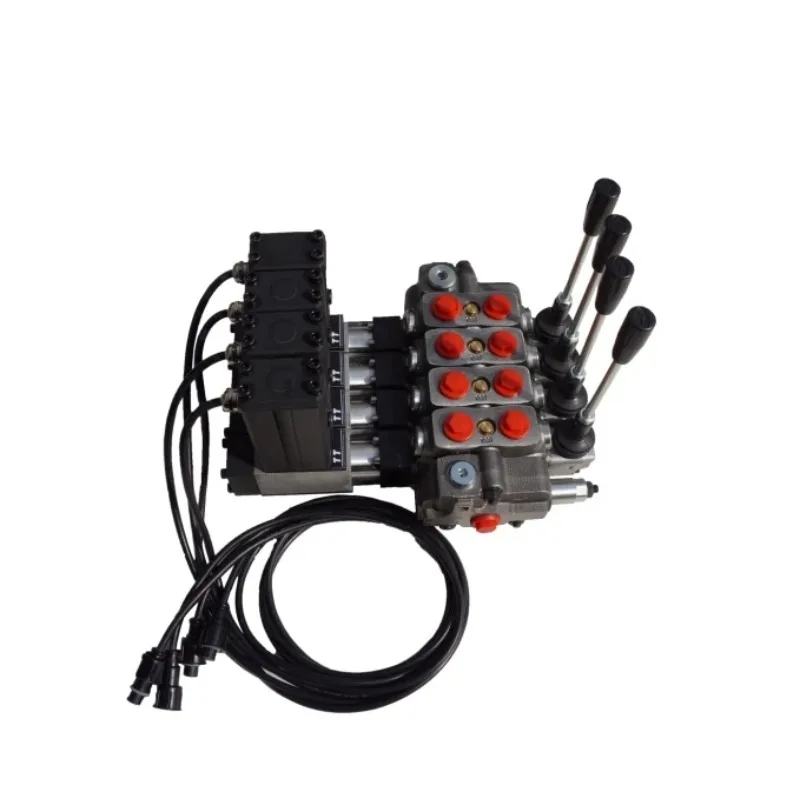 

4 TT Proportional Hydraulic Valve, Remote Control Type for Industrial Applications