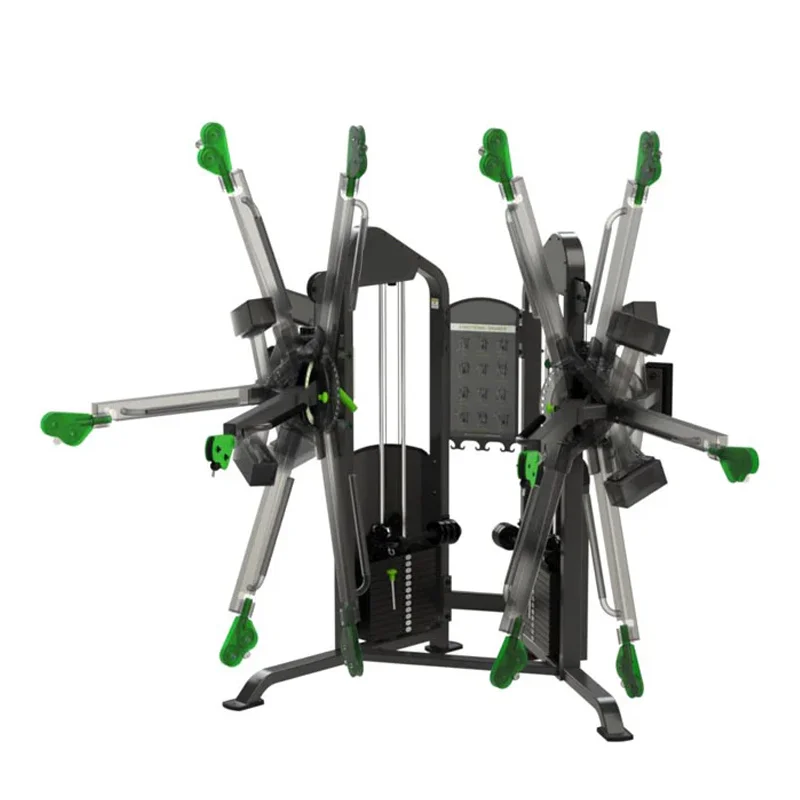 Commercial Dual Cable Crossover Machine Strength Training Multi Functional Trainer Gym Equipment for Full Body Workout