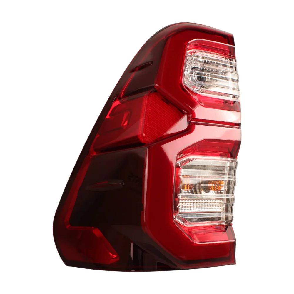 Full LED Rear Tail Light Assembly Brake Turn Signal Warning Lamp For Toyota Hilux Revo 2020-2025 Pickup