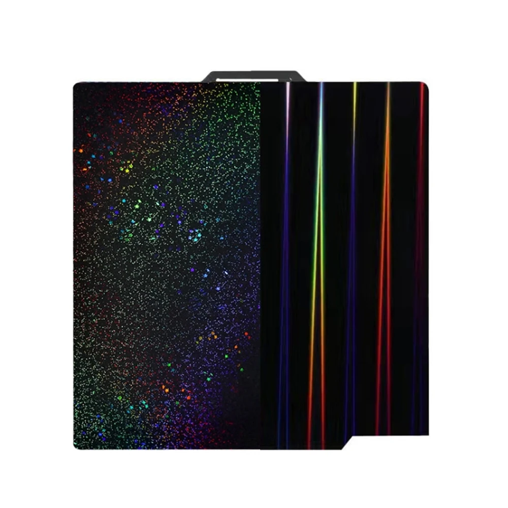 

H1H 3D Printer Platform 257*257mm Build Plate Spring Steel Sheet Compatible with Bambu X1C/X1/P1S/A1 3D Printers H1H Light Beam