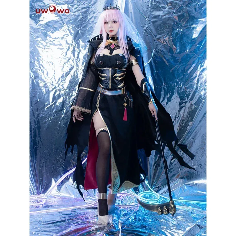 

DY20In Stock UWOWO Mori Calliope Cosplay Costume Hololive English Vtuberss: Cosplay Mori Calliope Grim Reaper Halloween Costumes