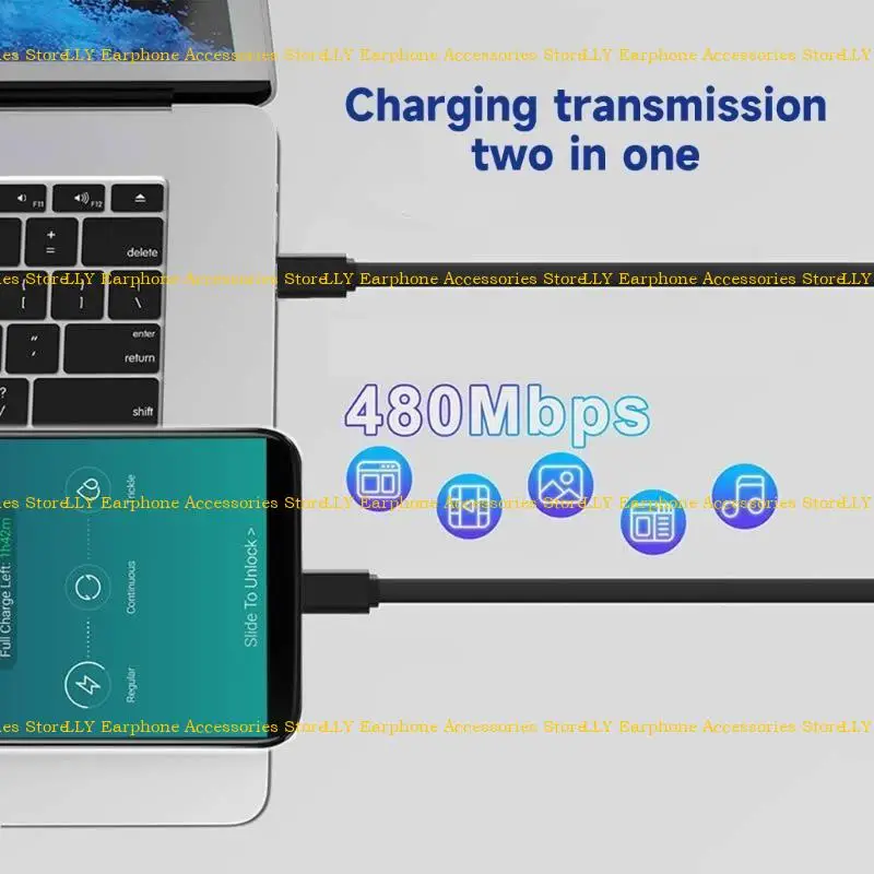 

462E Type C Charging Cable up to 100cm, Supports PD Fast Charging, 60W Power Out