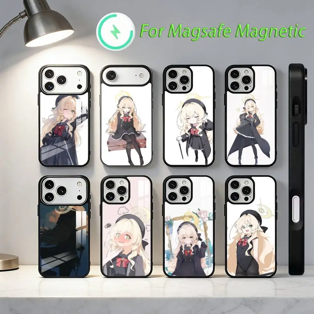 

Smiling P-Professor Phone Case For iPhone 17,16,15,14,13,12,11,Plus,Pro,Max Magsafe Magnetic Wireless Charging