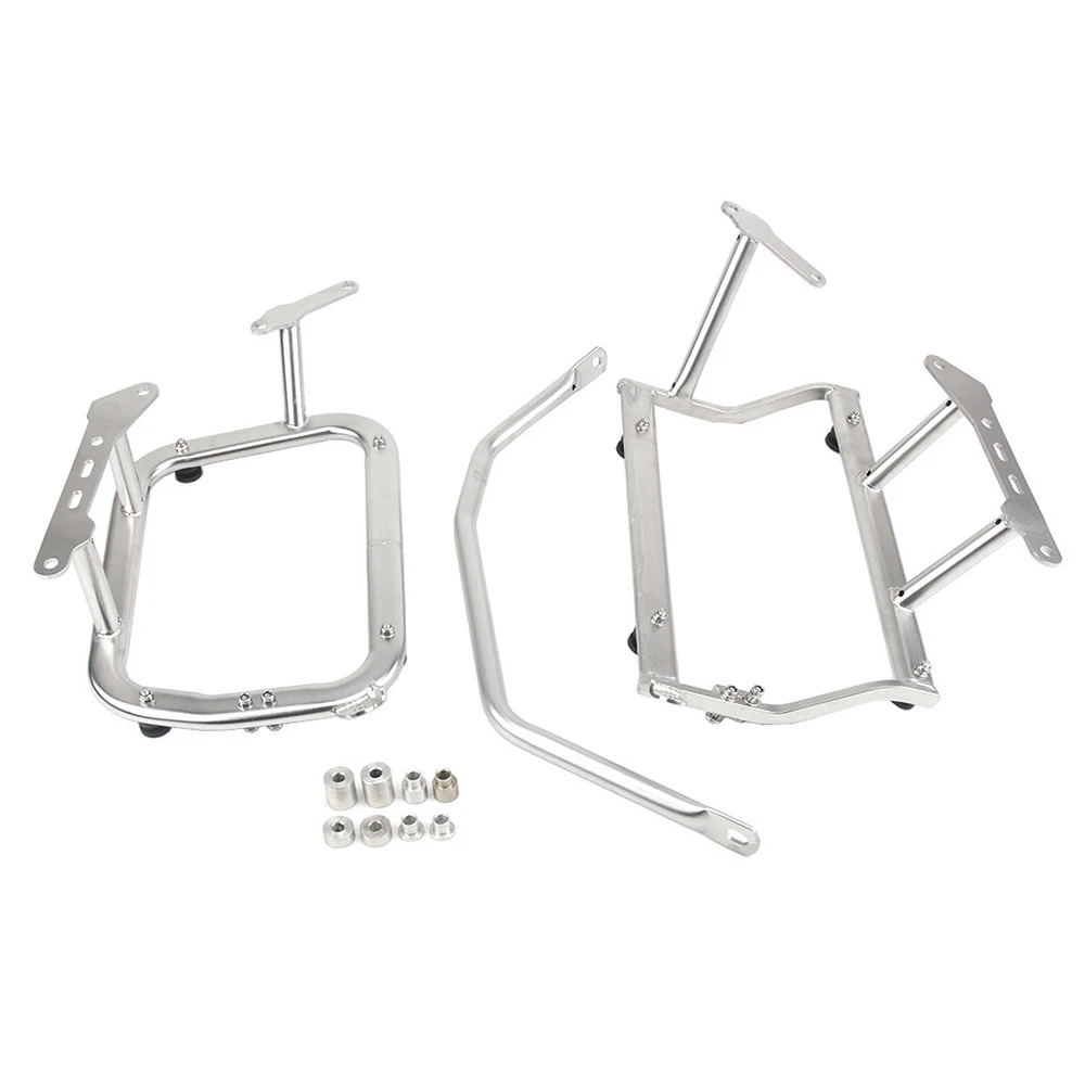 

Стальной и алюминиевый мотоциклетный боковой задний багажник, монтажный кронштейн, быстросъемный кронштейн для KTM 1090/1290, водонепроницаемый