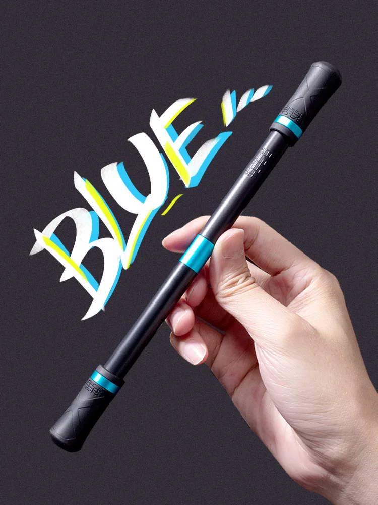 Stylo rotatif créatif Fidget Spinner, jouets rotatifs pour adultes, anti-stress, antidérapant, Spinner à main, jouets pour enfants, cadeaux de noël