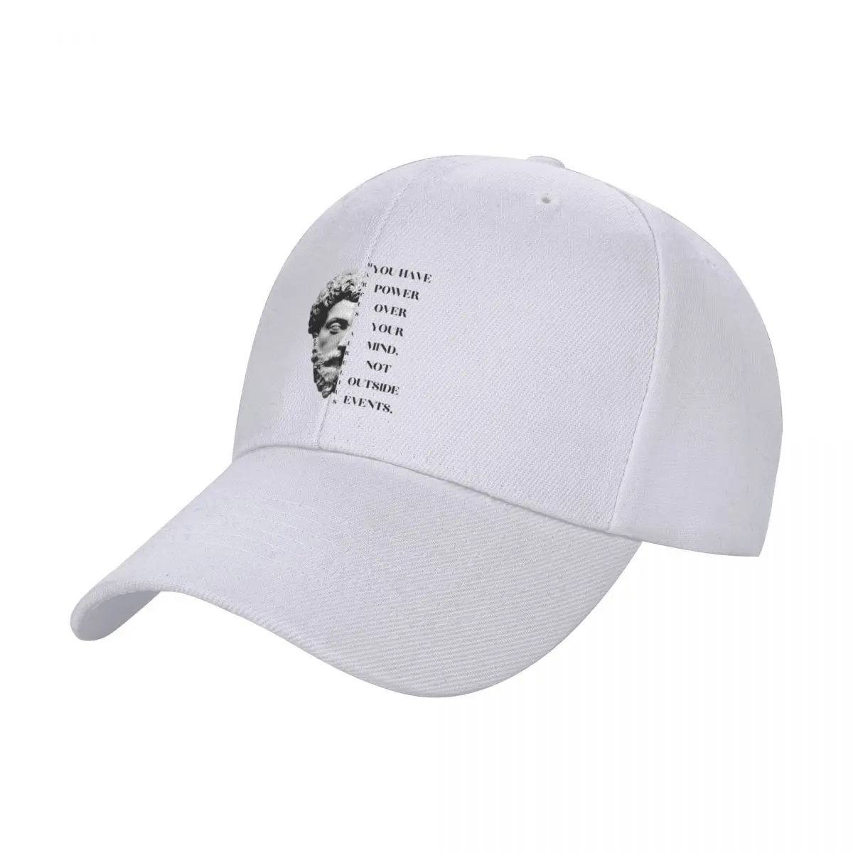 Marcus Aurelius Stoic Baseball Cap Golf Hat hard hat Women's Beach Visor Men's