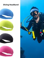 Diving Surfing Swimming Headband Wide Hair Tie Sports Protection Headwear Headscarf Accessory Casual Style Unisex Youth Hat