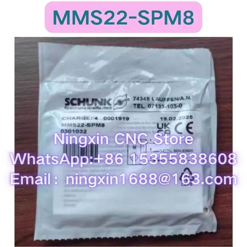 

Original SCHUNK Magnetic switch sensor MMS22-SPM8 0301032