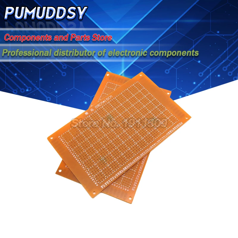 2PCS 9x15cm 9*15 DIY Prototype Paper PCB Universal Experiment Matrix Circuit Board