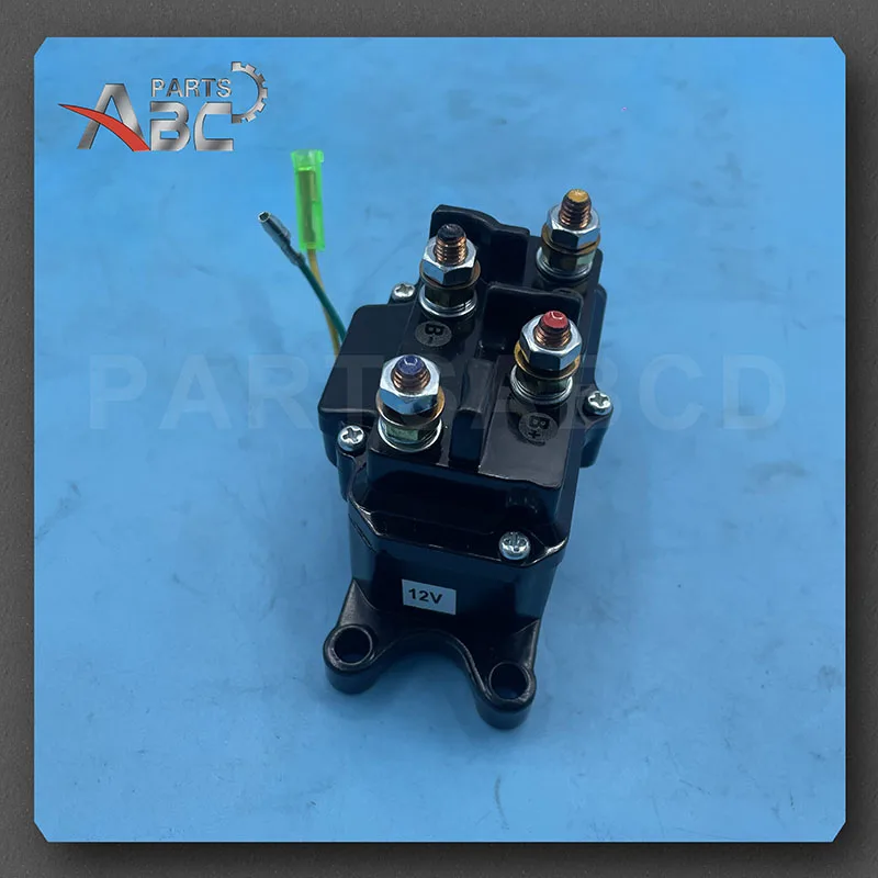 Relay Switch for Winch Contactor Solenoid Warn 63070 62135 74900 2875714 12V 250A 63070 62135 74900 2875714