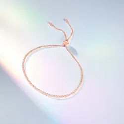 Europäisches und amerikanisches einfaches verstellbares Krallenkettenarmband, Strass-Anhänger für Männer und Frauen, Geschenkschmuck für die beste Freundin