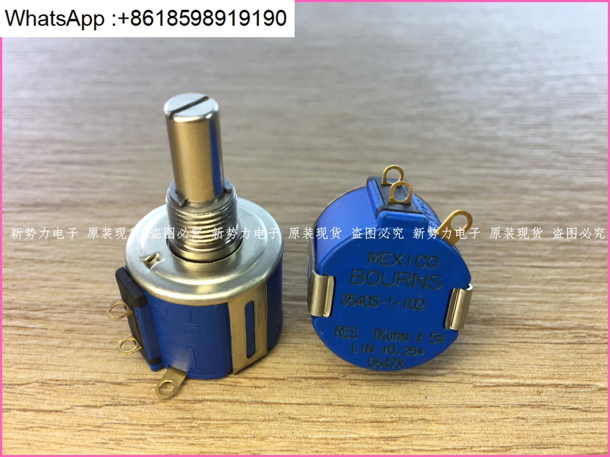 

3540S-1-102 1K ohm multi-turn potentiometer, adjustable resistance