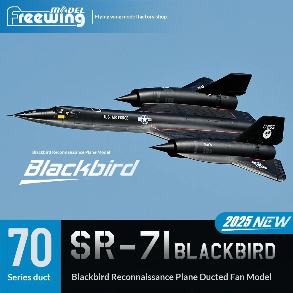 Freewing SR-71 Blac…