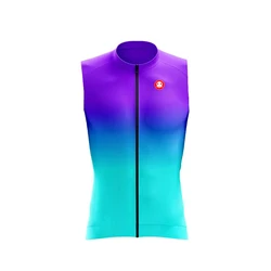 2025 Sleeveless not windproof tricota ciclismo hombre jersey mtb maillot vtt homme 자전거 져지 자전거의류 ropa cycling clothing men racing
