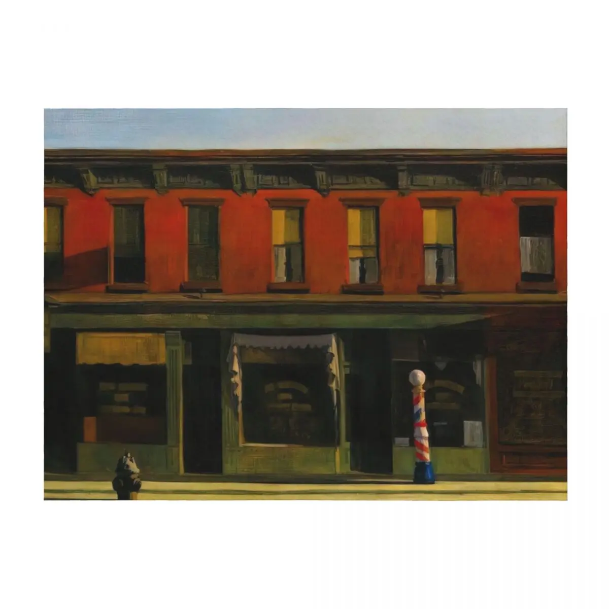 

edward hopper paintings Throw Blanket Luxury Luxury Throw Bed covers Camping Blankets