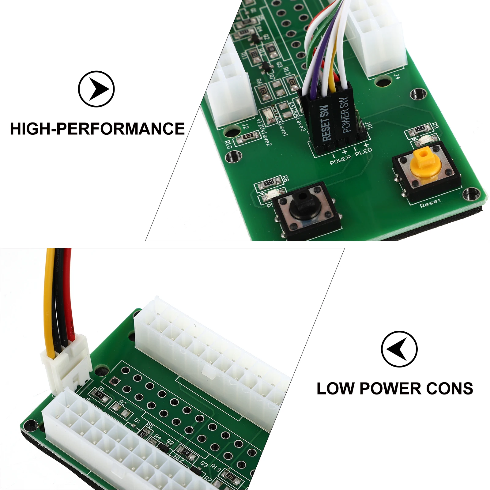 

Dual Synchronization Card Adapter Starter Board Pcb Multiple Activation Board Synchronous Extender Cable Cards Power Supply Boot