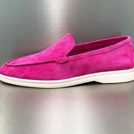 

New European And American Women's Casual Fashion Hot Sale Flat Shoes Round Toe Slip On Causal Comfortable