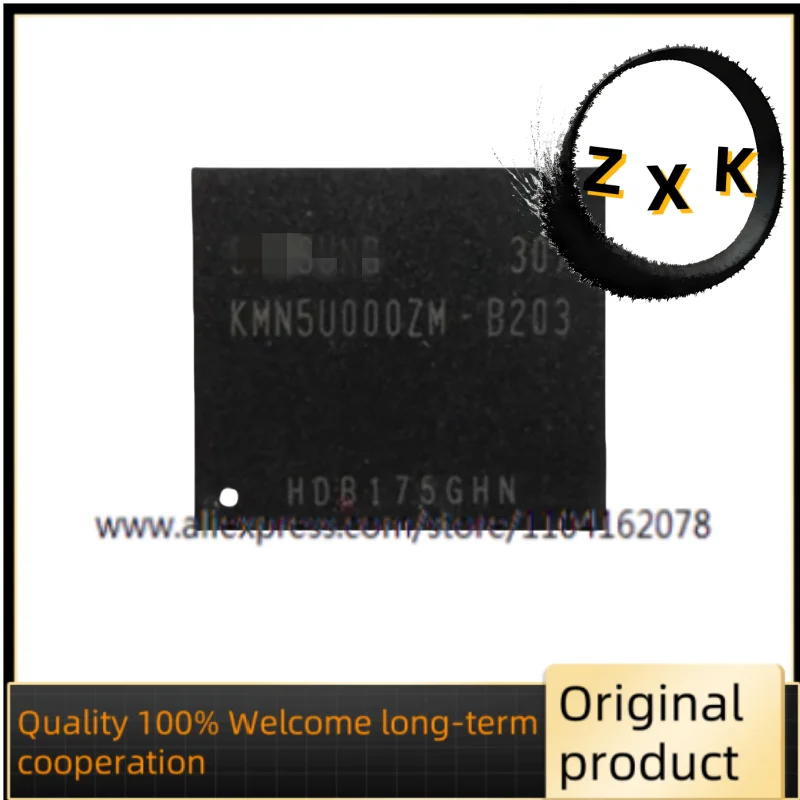 KMN5U000FM-B203,KMN5U000ZM-B203,KMN5W000ZM-B207,KMNJ2000ZM-B207 ,162-ball emcp 4+512 mobile phone IC brand new and original