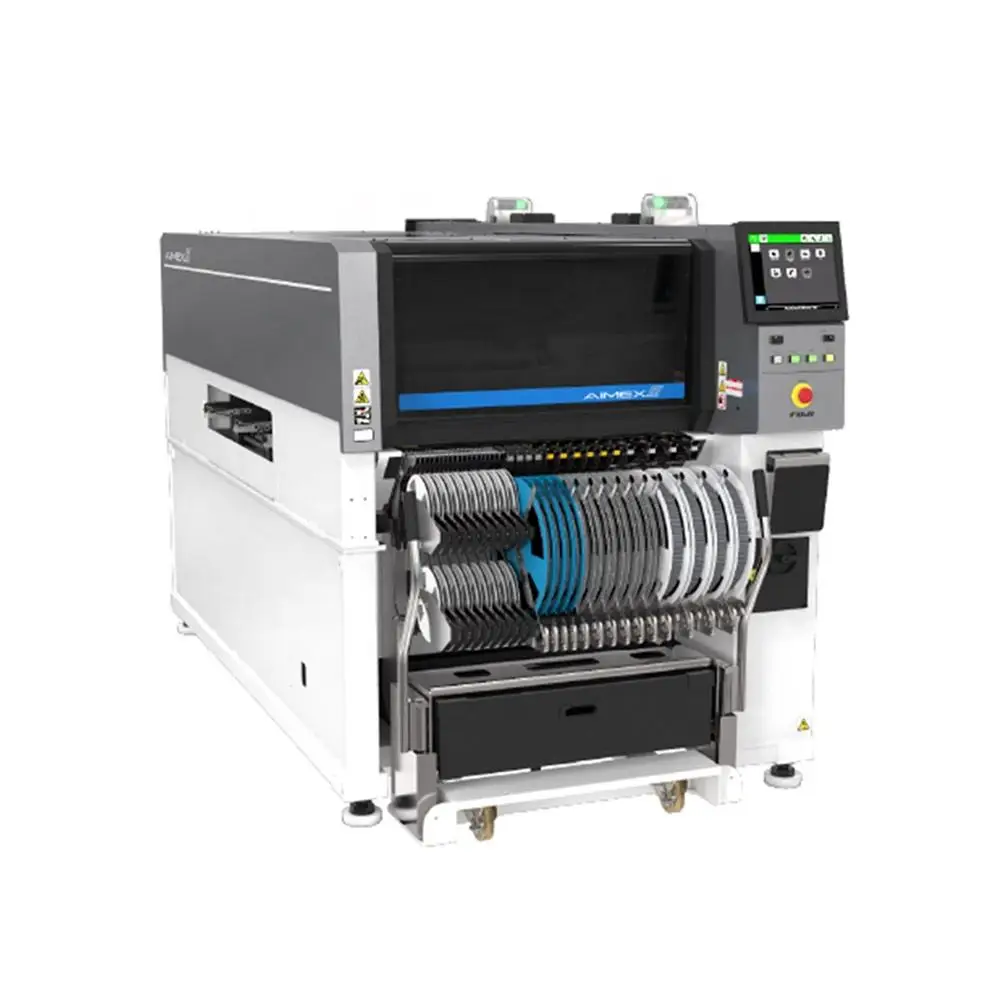 WS-8Y 8 Head Machine Fully Automatic Pick and Place Machine Smd Assembly Chip Mounter Smt Production Led Pick and Place Machine