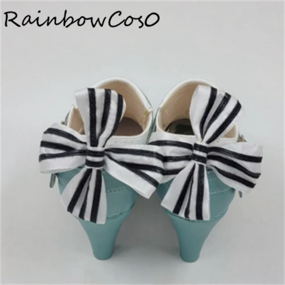 Ciel Phantomhive Black Butler Cosplay Sapatos Botas Jogo Anime Festa Halloween RainbowCos0 W5009