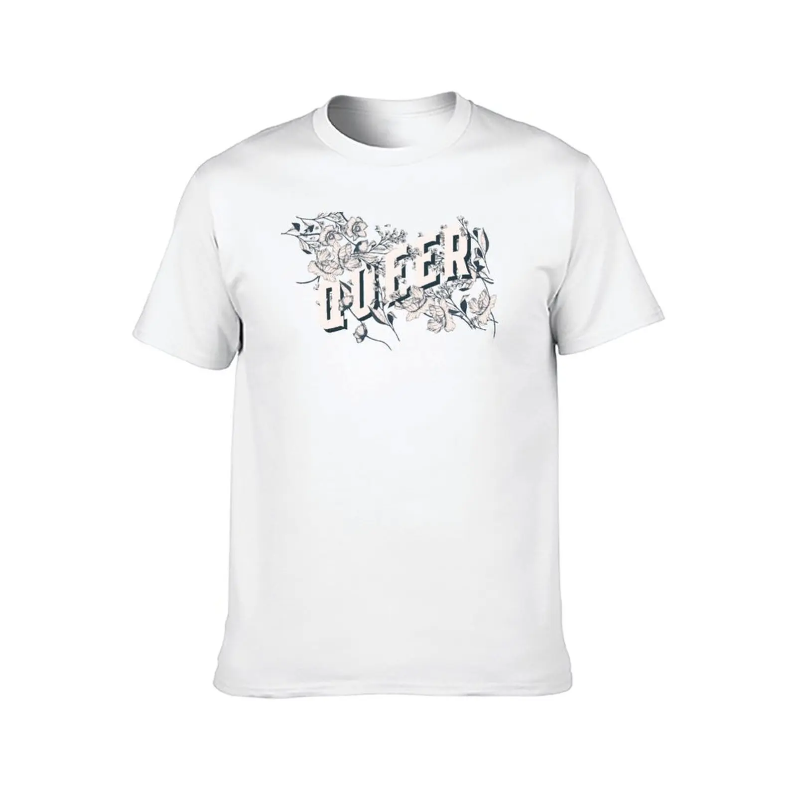 تي شيرت Queer تي شيرت أنيمي للرجال تي شيرت للرجال حزمة تي شيرت أبيض #2