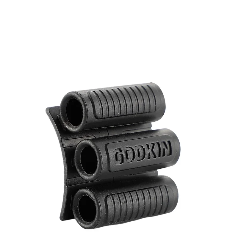 Multifunction Screwdriver Head Clip, 3M Rubber Bit, Stick Type, 3-Hole Head Storage, Quick Access, Organizer Acessórios