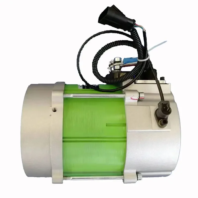 

Golf Cart Brushless AC frequency Electric Motor Kit 34V 4KW Replace KDS Club Car Dc Motor