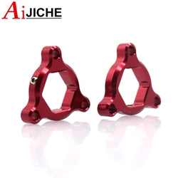 22mm Suspension Fork Preload Adjusters For FZ6 For CBR 600 929 954 1000 RR For 848/1198 For RSV4 Tuono