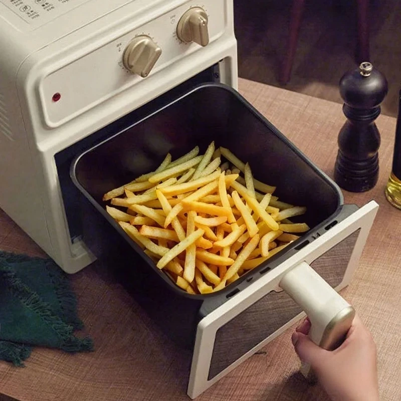 Air Fryer  Electric Air-Frying Oven Multifunction Toaster Temperature Time