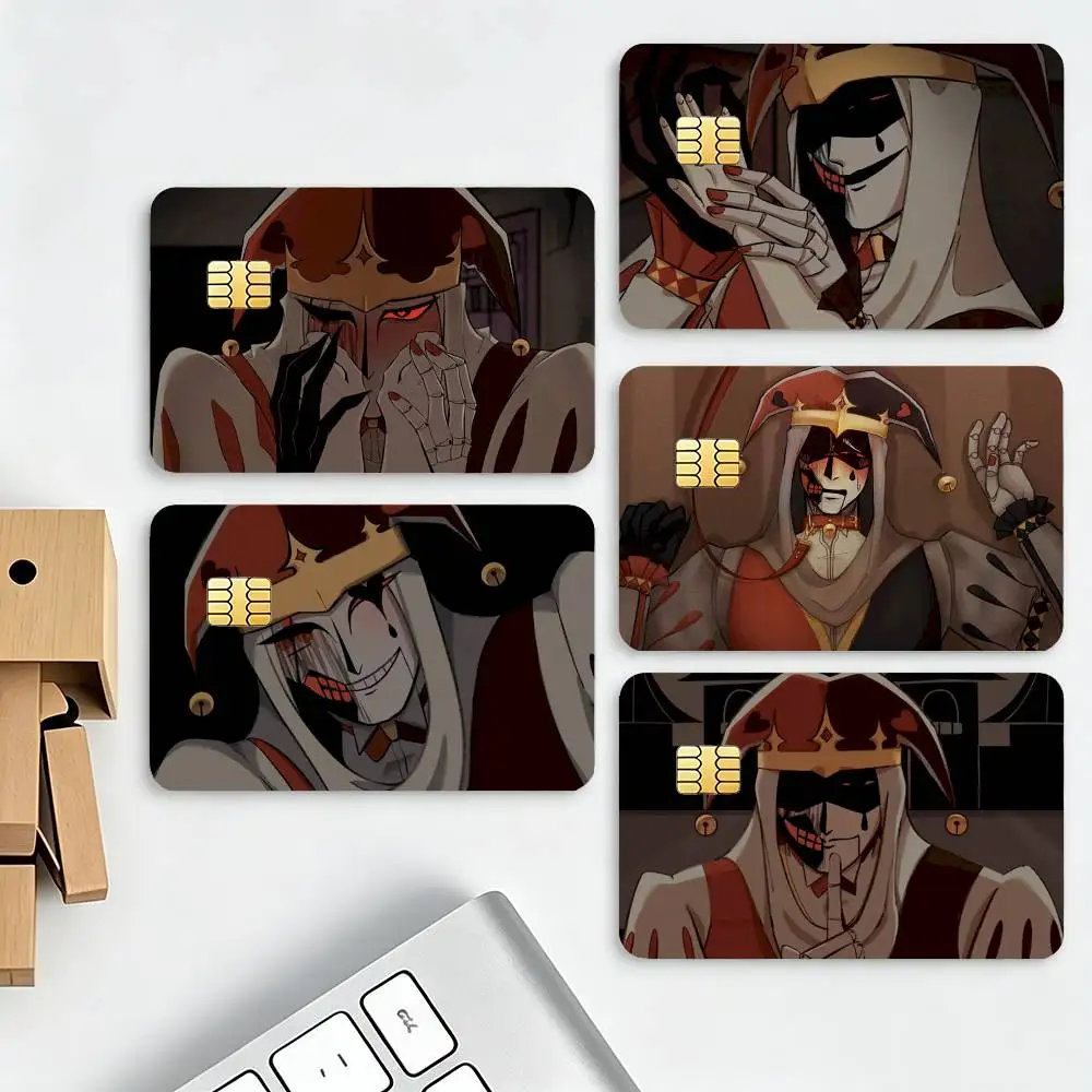 Jestyn K-Kingdom of M-Marionettes HD Credit Card Stickers Game Card Decal Small Chip Waterproof Sticker Gift Decor