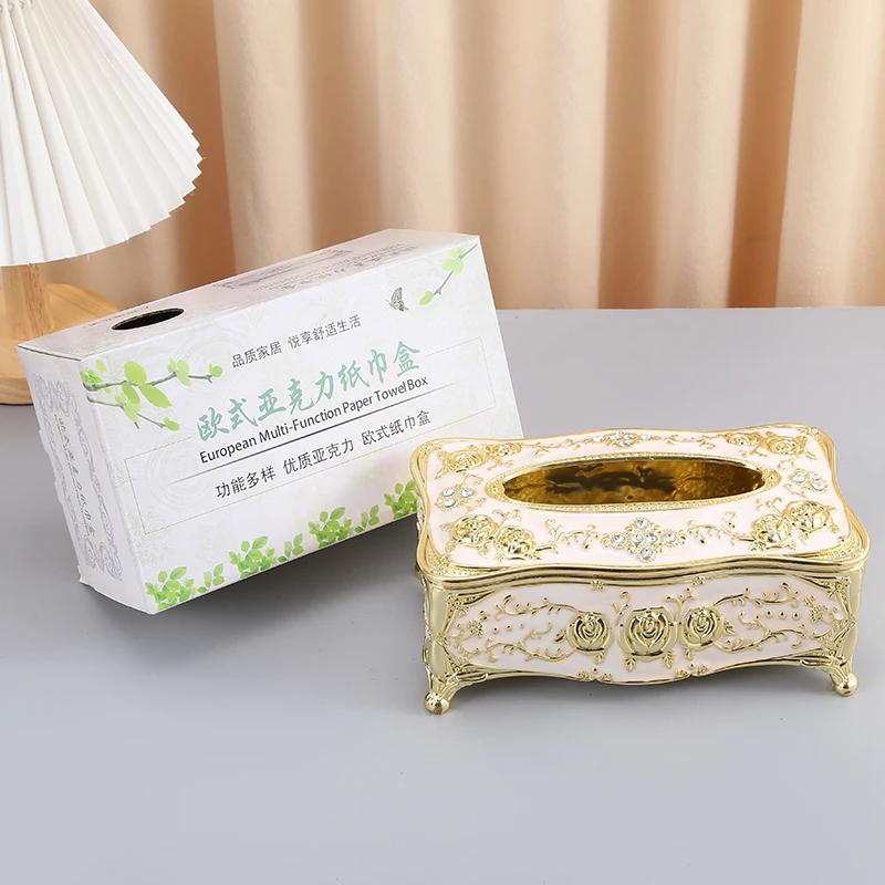 Europäische Kreative Papier Handtuch Box Manuelle Öl Tropft Papier Schublade Haushalts Wc Papier Lagerung Appliance Serviette Halter